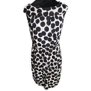 Karin Stevens Polka Dot Dress Size 10